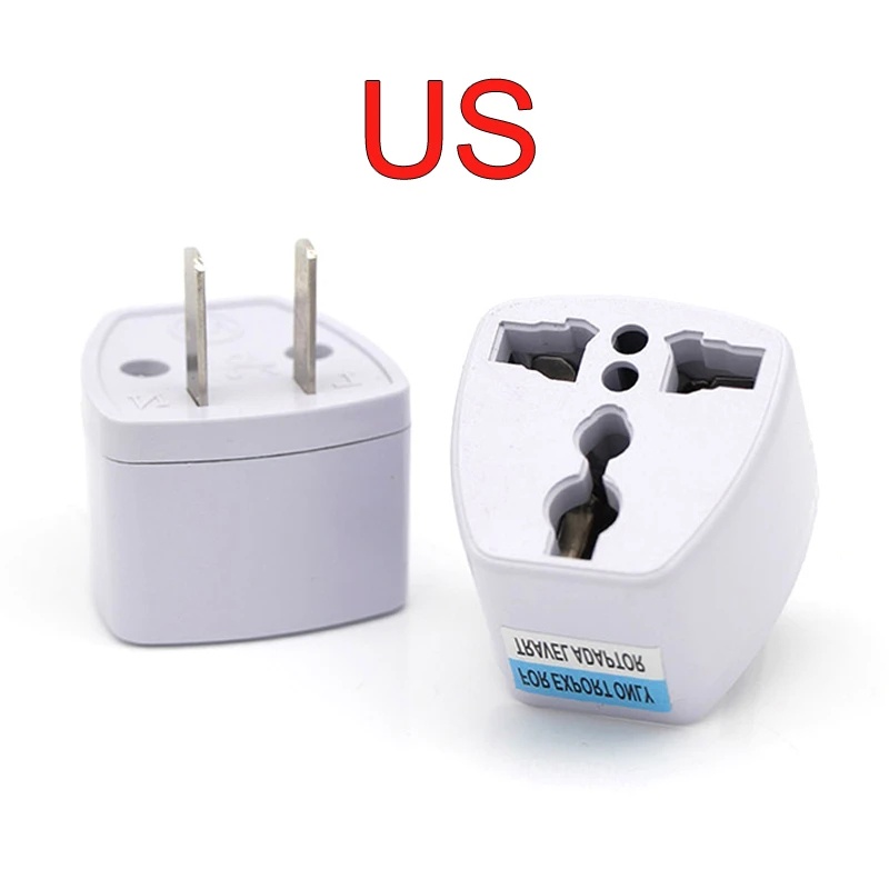 2 Pin Electrical Plug Adapter/Universal Conversion Plug/US Plug Travel