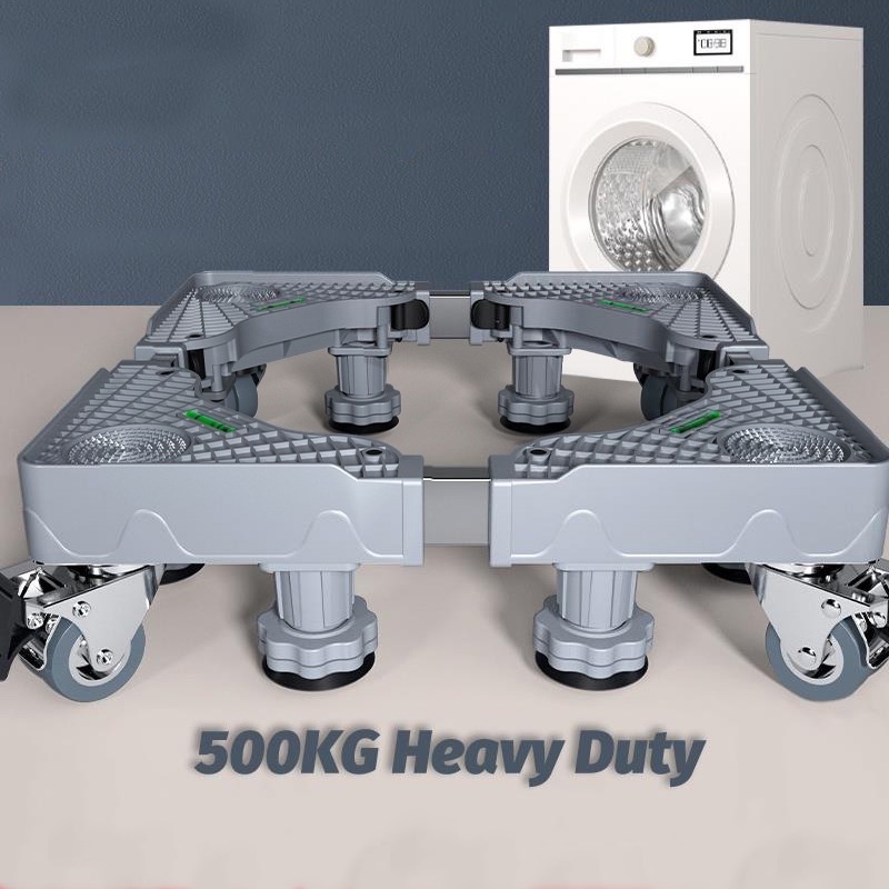 Refrigerator Rack Stand with Wheel Washing Machine Stand with wheels