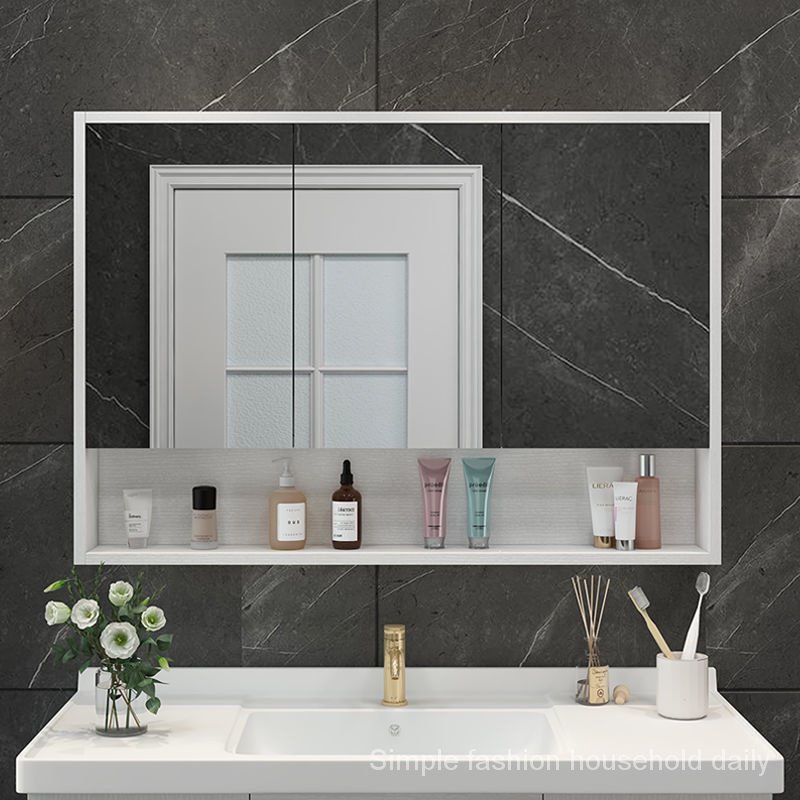 Mirror Box storage integrated dressing mirror wallmounted