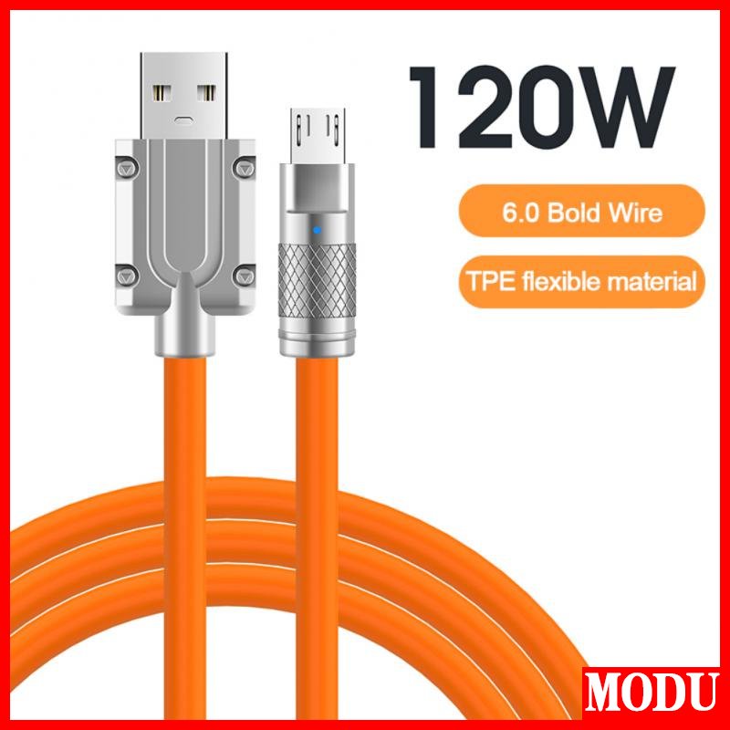 Modu W A Super Fast Charge Micro Android Liquid Silicone Cable Quick Charge Usb Cable Micro