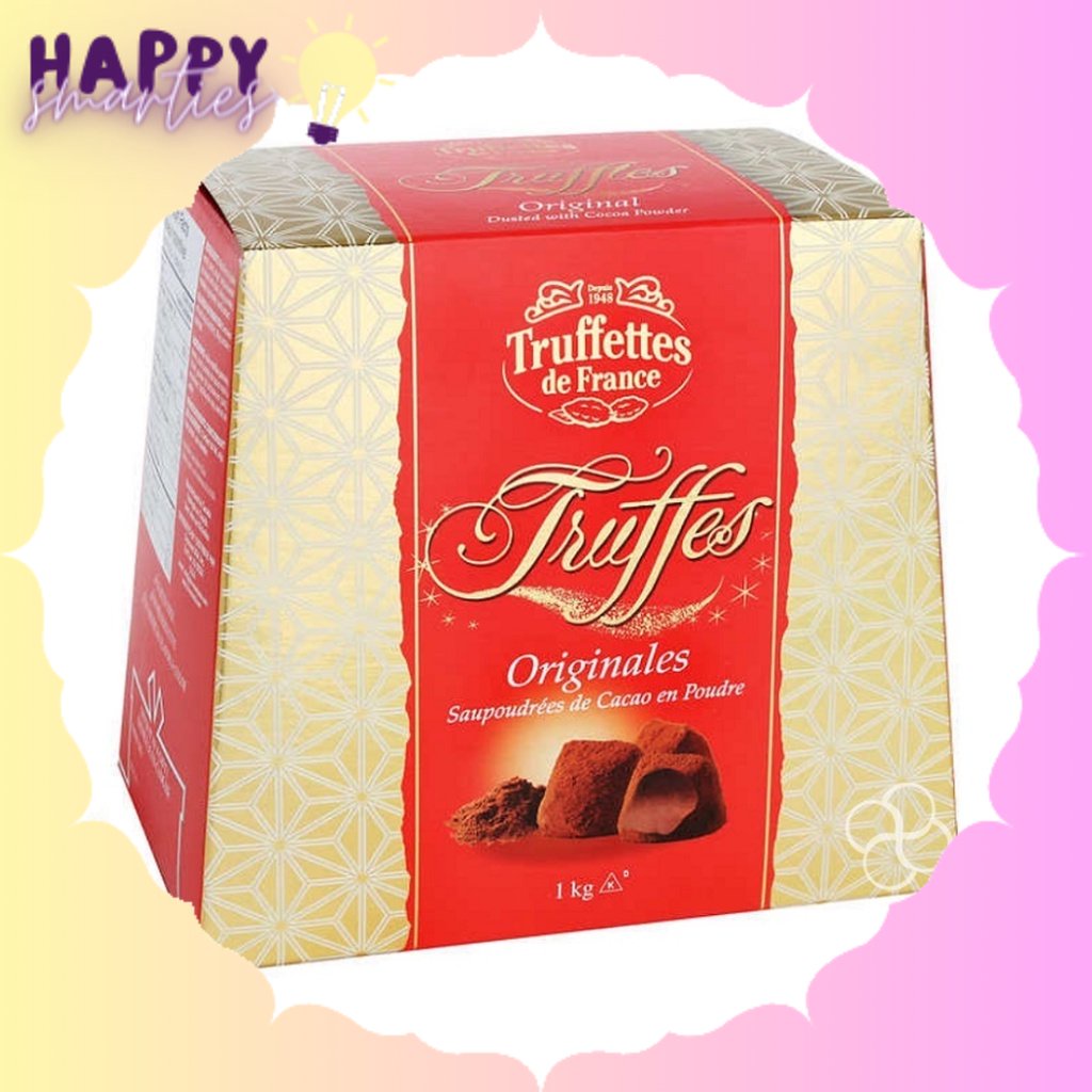 Happy Smarties Truffettes De France Natural Truffles 1kg Shopee