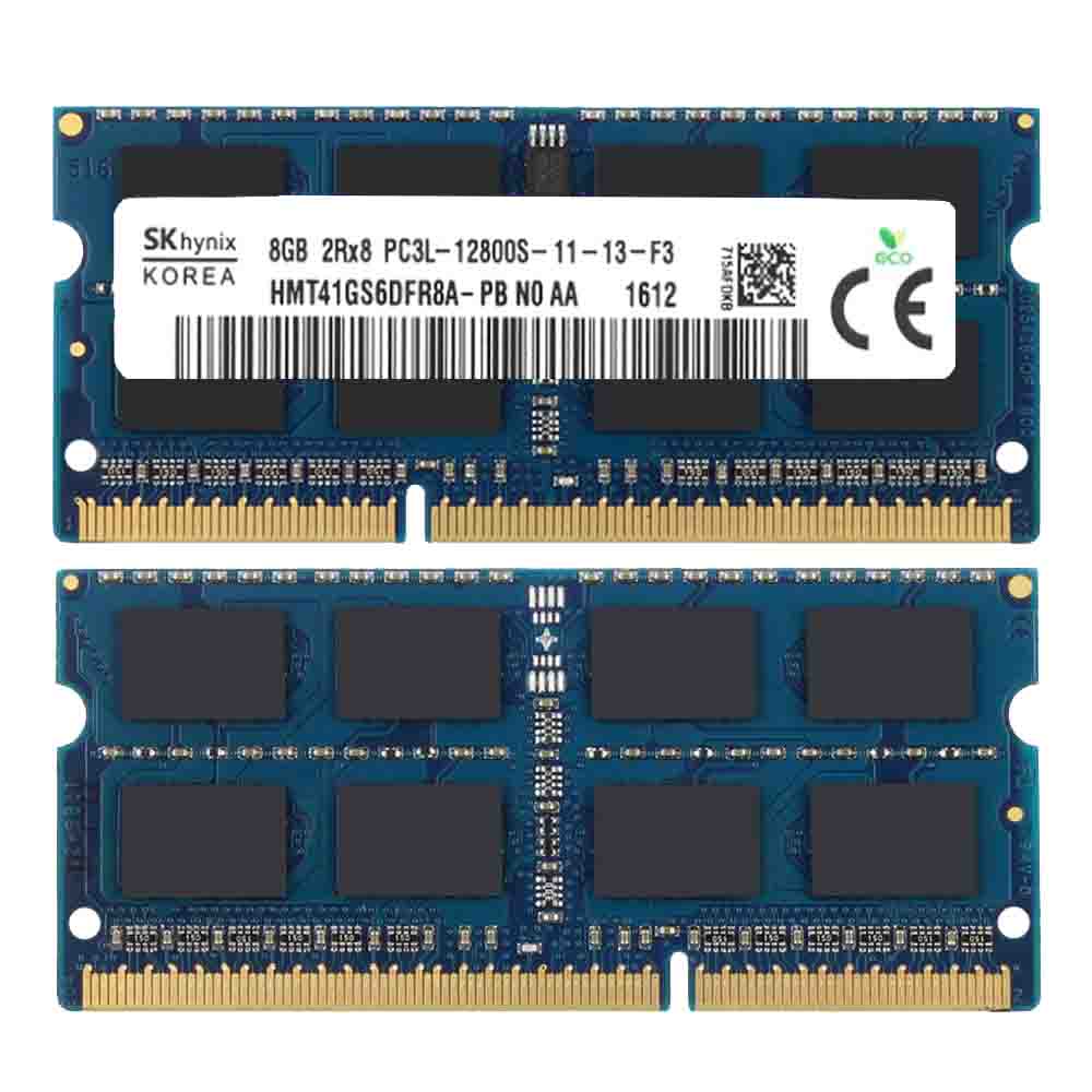 Lot De Barrettes De RAM DDR3L SODIMM SK Hynix Pour PC Portable - 1600MHz, 1.35V, CL11 (4GB, 8GB, 16GB, 32GB)