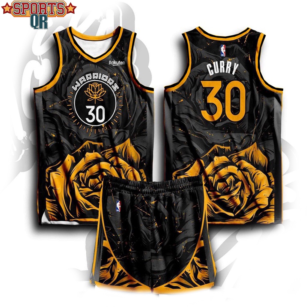QR SPORTS CURRY GSW 22 BASKETBALL JERSEY ONLY full sublimation Shopee Philippines