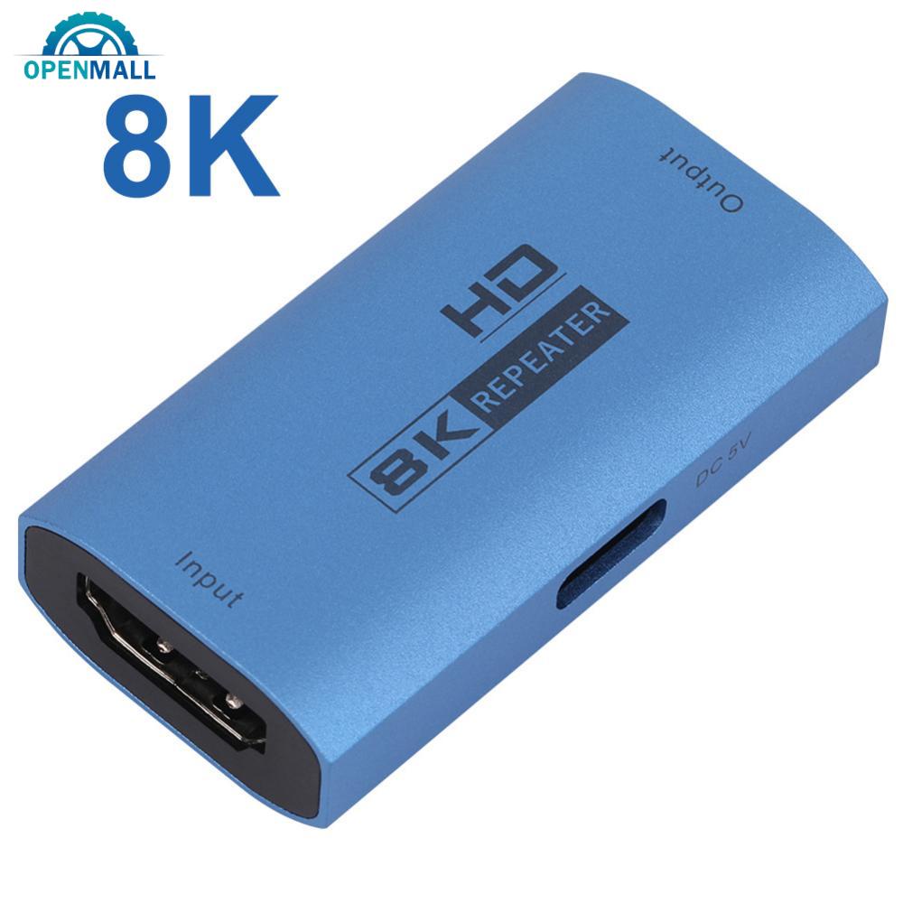 OPENMALL 8K Repeater HDMI Signal Amplifier HDMI Long Distance