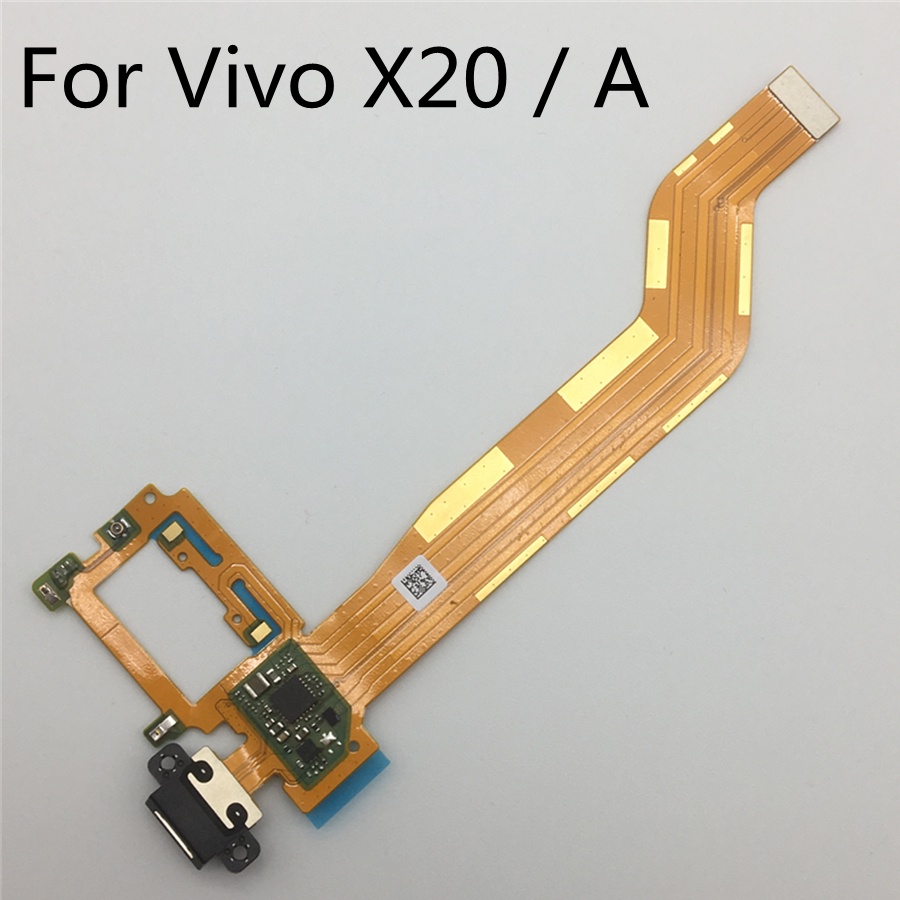 For VIVO X20 / 20A USB Charging Port Charger Board Flex Cable Dock Plug ...