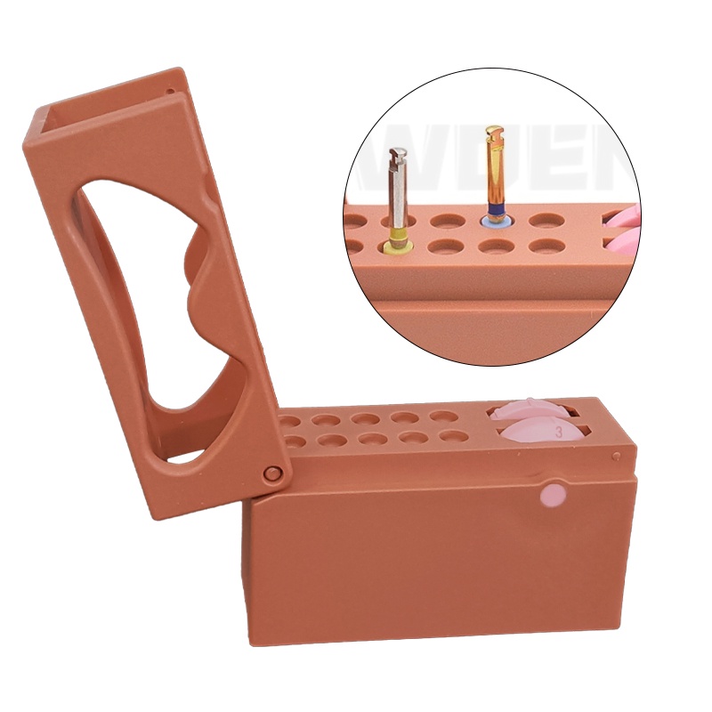 Dental 50 Times Memory Disinfection Box 10 Holes Root Canal ...
