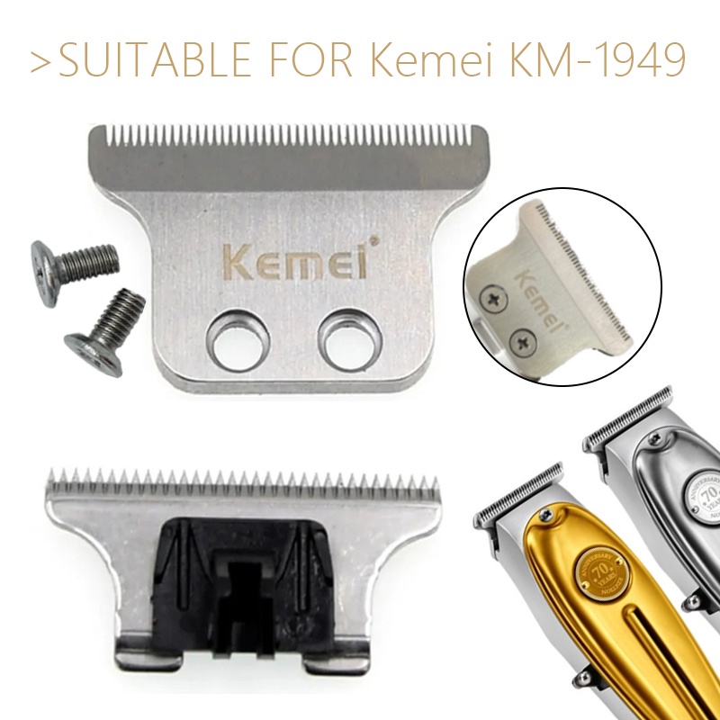 Replacement Blade for Kemei KM-1949 Original Clipper with Screws ...
