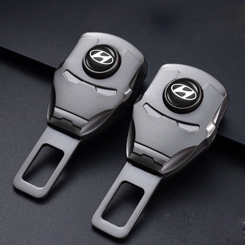 Seat belt buckle card head multifunctional for Hyundai Ioniq Elantra