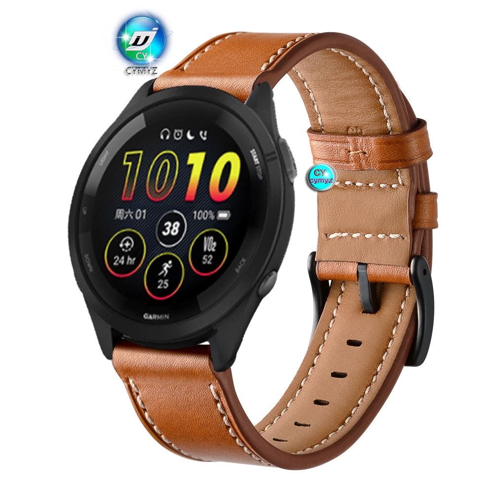 Garmin 645 cheap leather strap