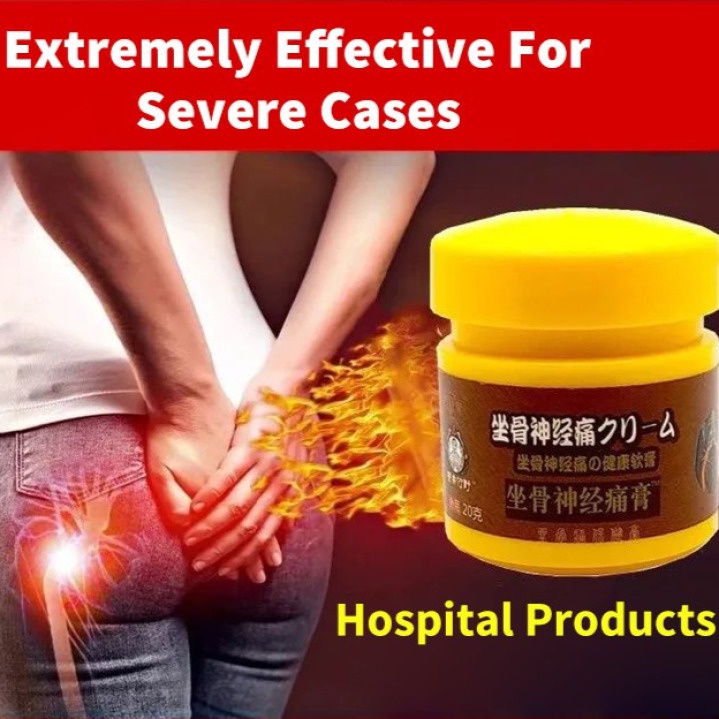 【kjcvivirich】Sciatica Pain Relief Cream/Sciatica Relief Ointment