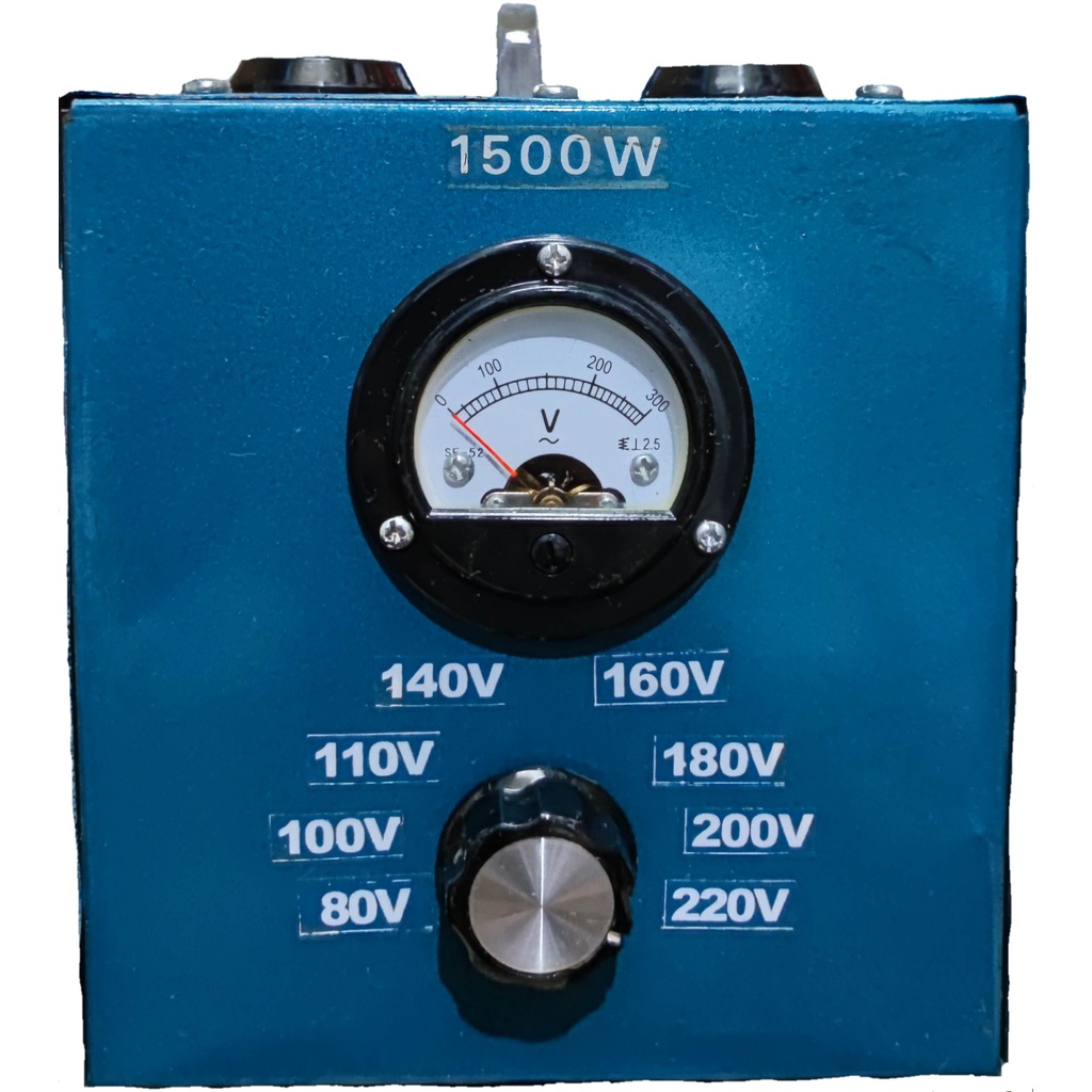 Denko CE 1500W Variable Transformer 80V AC 220V Input 220V/110V