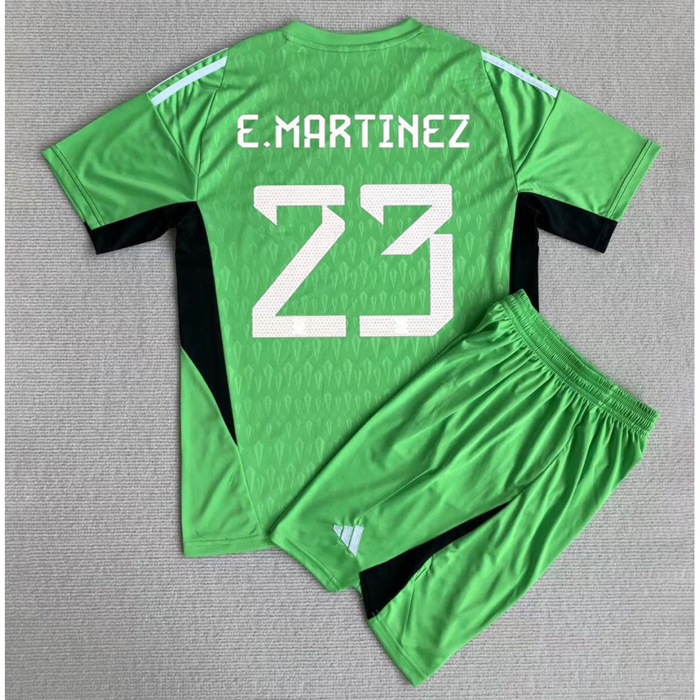 2021 Argentina National Team Goalkeeper Jersey 23 Martínez