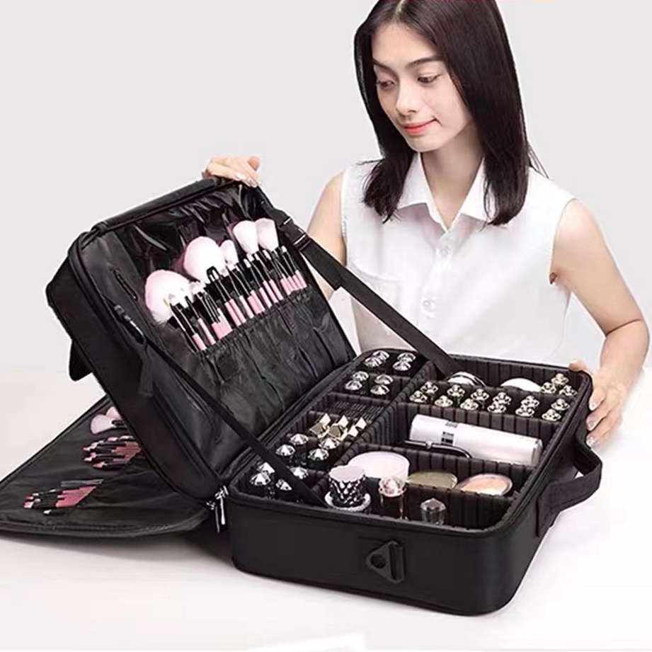 Cosmetic Make UpStorage Bag/Travel Makeup Case Portable makeup Brush ...