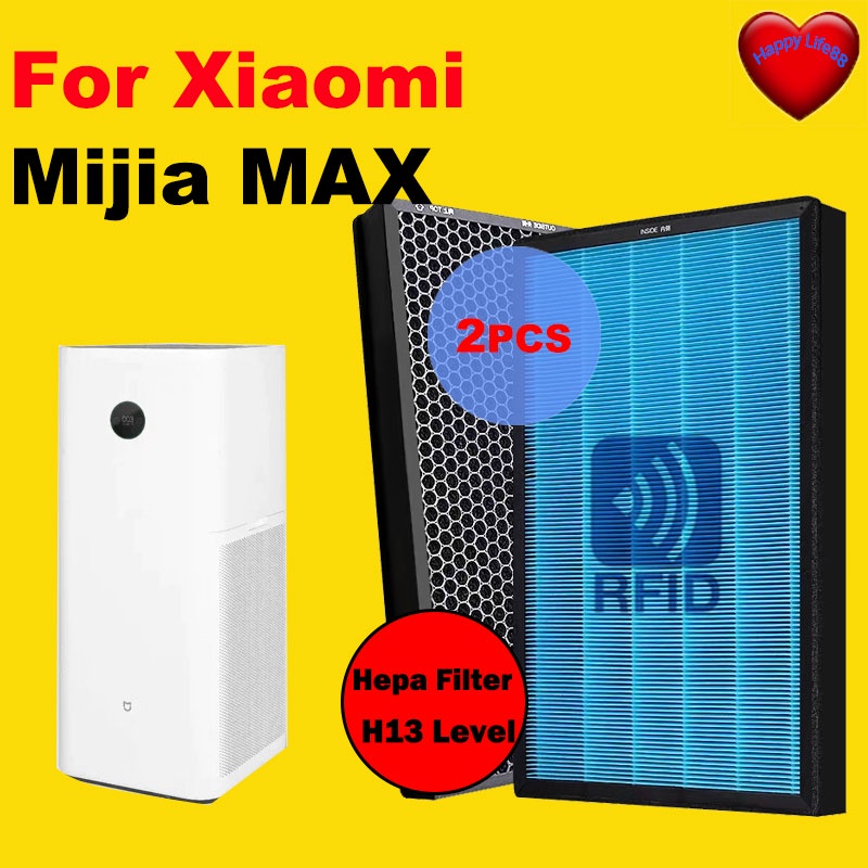(Ready to Ship) H13 Hepa Activated Carbon Filter for Xiaomi Mi Air