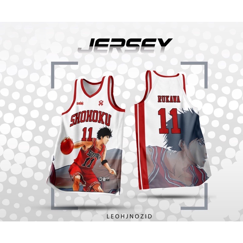 Slamdunk Shohoku Jersey Edition Shopee Philippines 1399