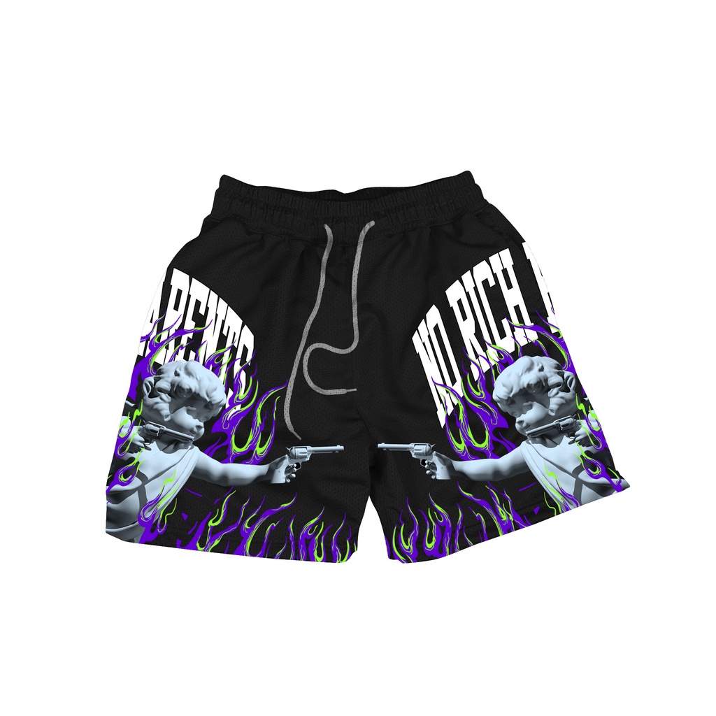 2023 Angel Gunner Mesh Men's Shorts | Shopee Philippines