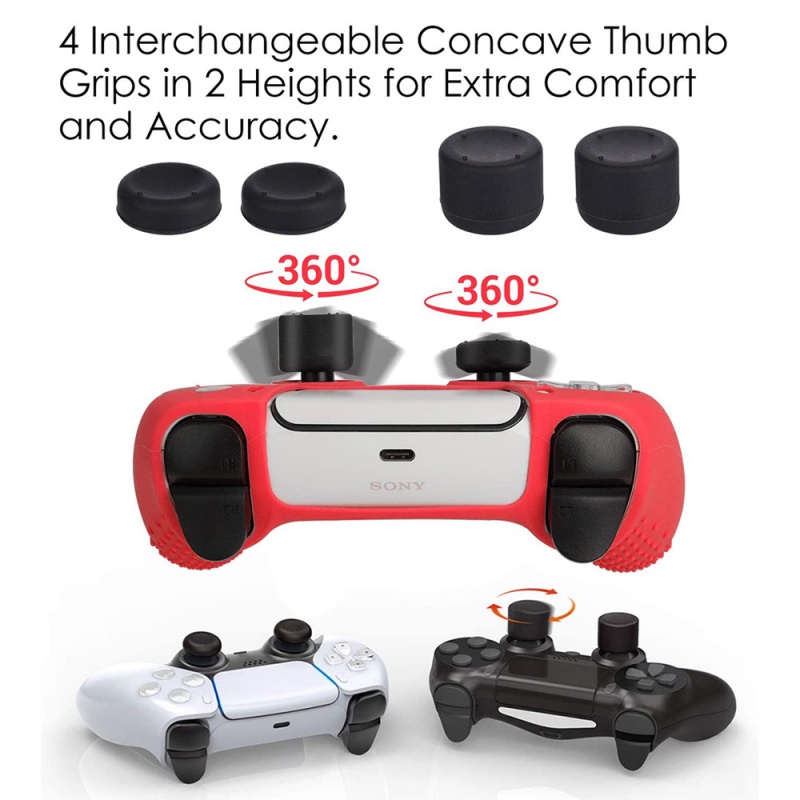 [READY STOCK]For PS5 Handle 8-in-1 Set For PS5 Console Gamepad Trigger ...