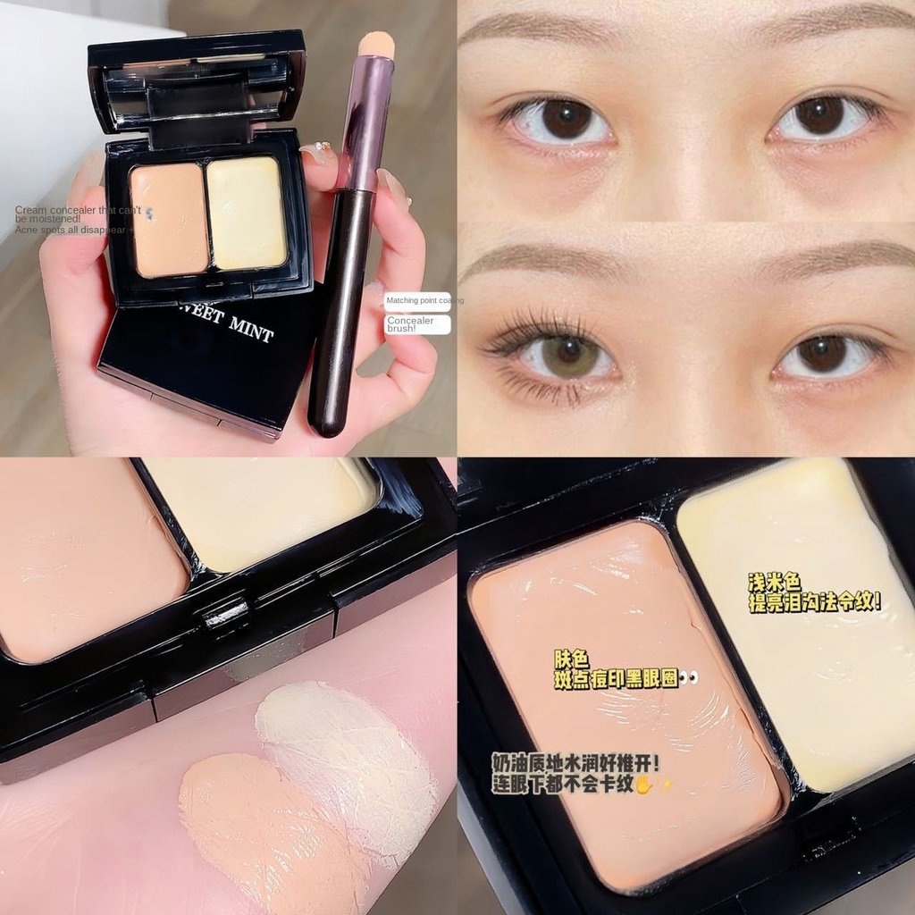 SWEET MINT Two-tone Concealer New Product Flawless Concealer Cream ...