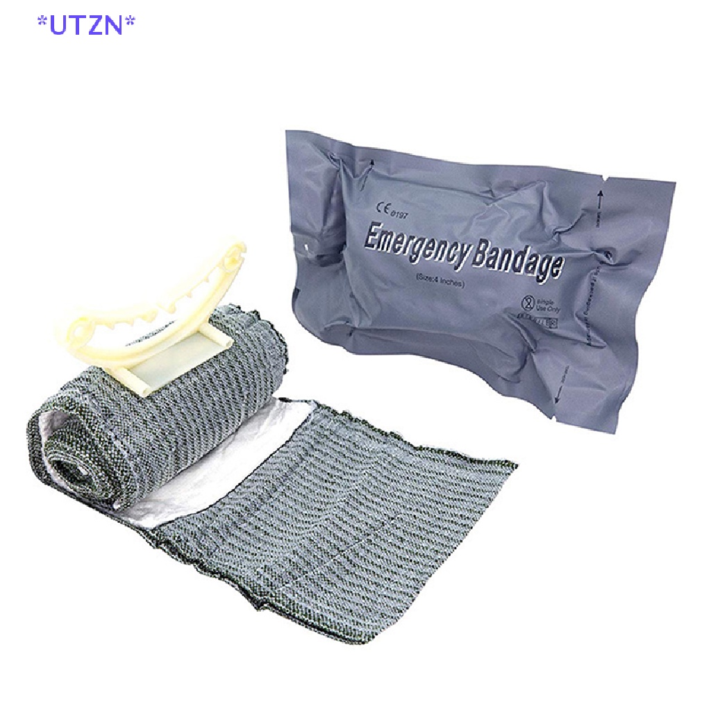 UTZN> Israeli Trauma Kit Emergency Compression Tourniquet Dressing ...