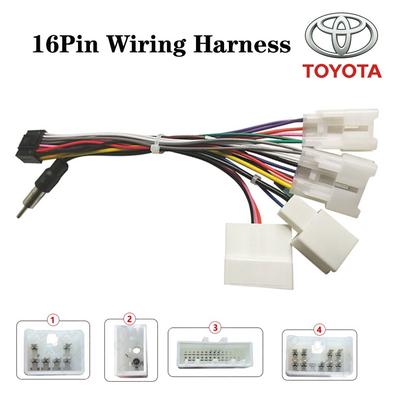 Toyota Sienna Power Cable JBL Harness For Toyota Cars With JBL AMP - Foto 4