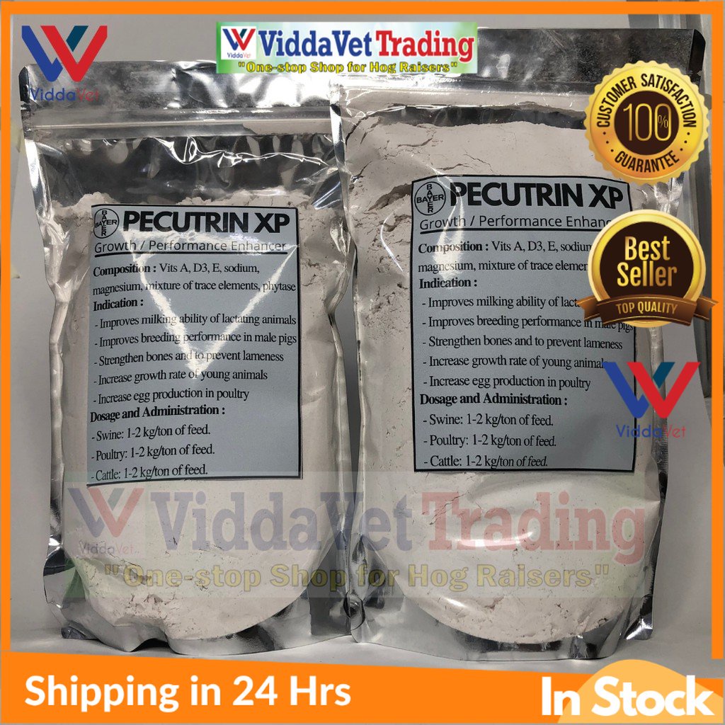 Pecutrin Vitamins Minerals Feed Supplement Powder for cattle poultry