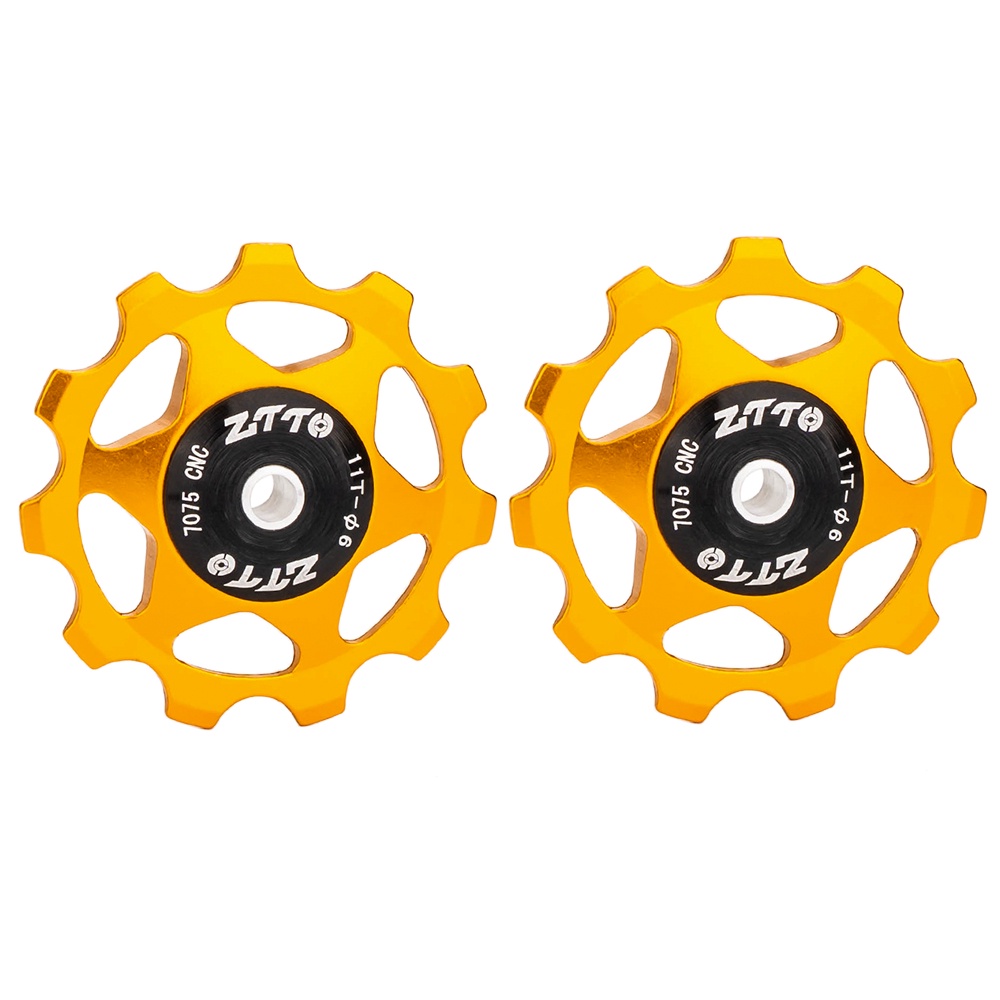Cycle Support DJC Ceramic Bearing Pulley Wheels For MTB/Road
