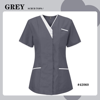 Solid Color Beauty Salon Nursing Uniform Jogging Pants Spa Uniform