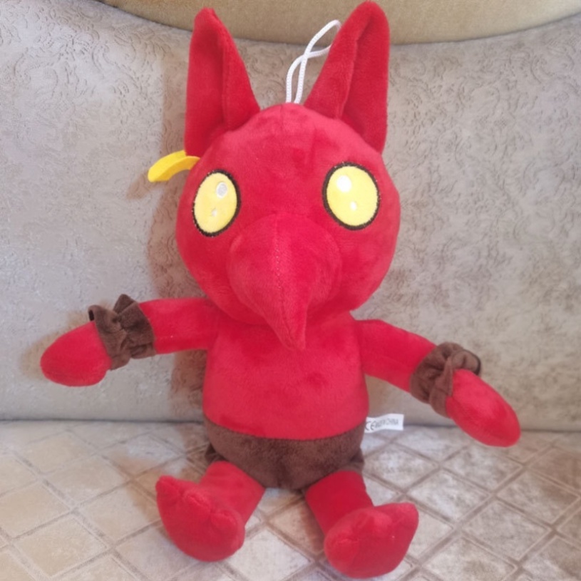 32cm Roblox Doors Hotel El Goblino Plush Toy Soft Stuffed Animal Play