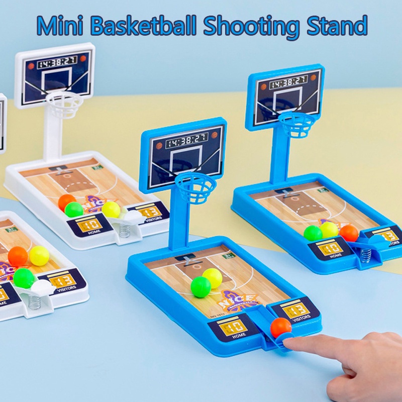 Mini Basketball Shooting Machine Kids Indoor Mini Basketball Game Table