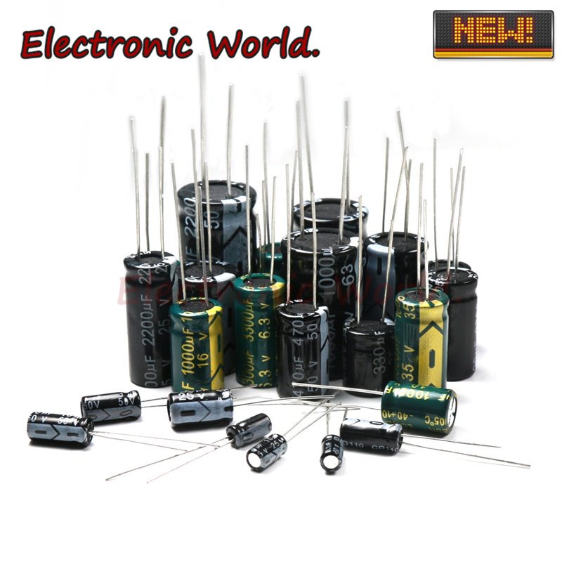 Condensateurs électrolytiques En Aluminium