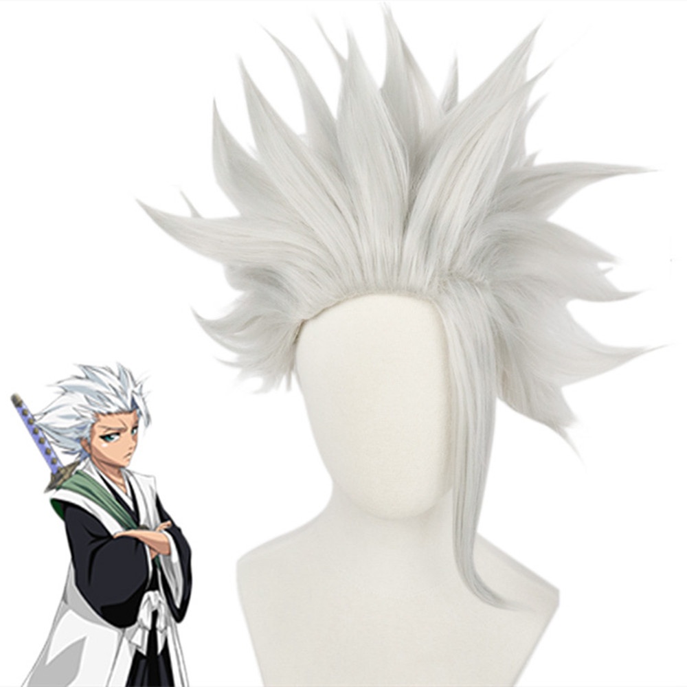 Anime Bleach Hitsugaya Toushirou Cosplay Costume Thousand-Year Blood ...
