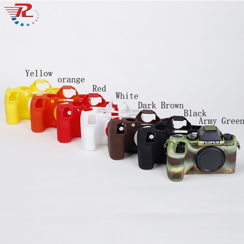 Fujifilm XS10 Soft Silicone Rubber Camera Body Cover Case For Fujifilm