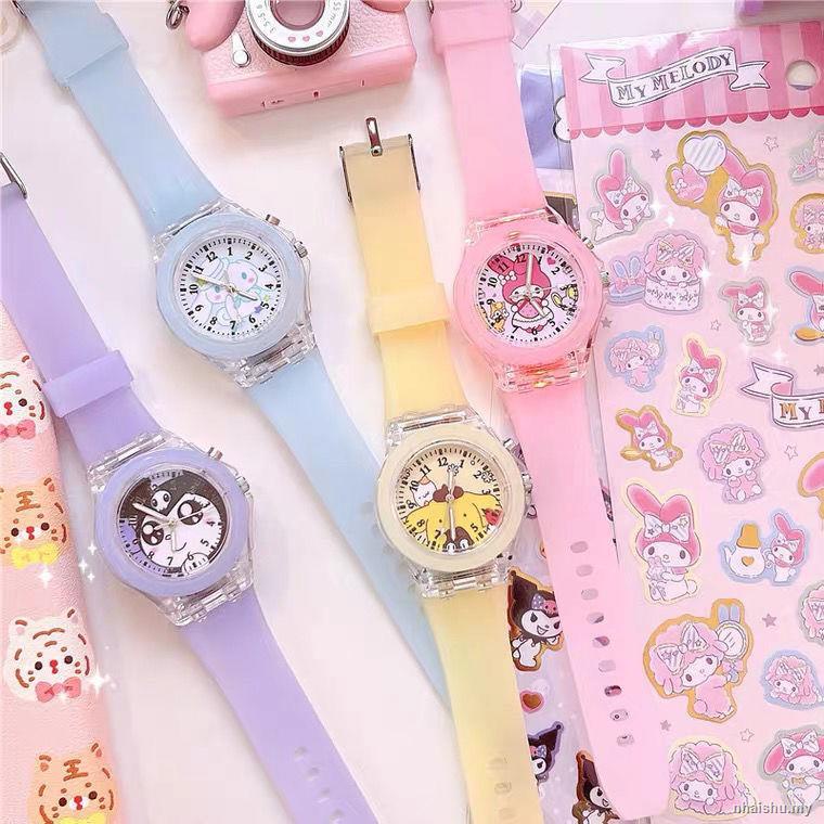 Cute Sanrio Cinnamoroll babycinnamoroll jelly watch Clow mkittygirl ...