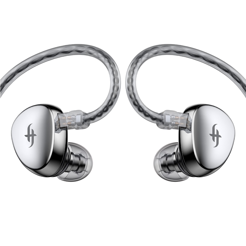 SIMGOT EA500 Hi-Res In Ear Monitor Headphone with Detachable Cable ...