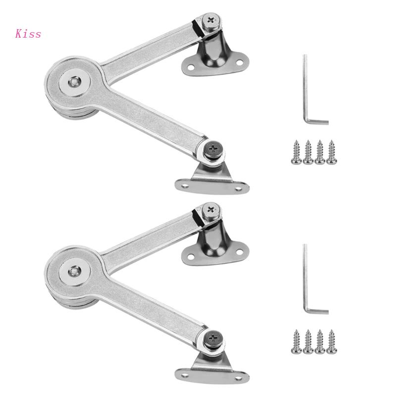 kiss Heavy Duty Lid Support Hinges Soft Close Folding Lid Stay Hinge