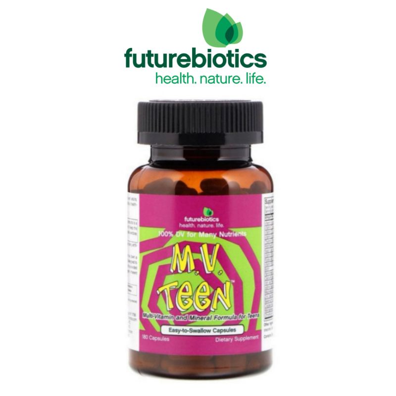 Family Mart | Futurebiotics, M.V. Teen, 180 Capsules Multivitamin for ...