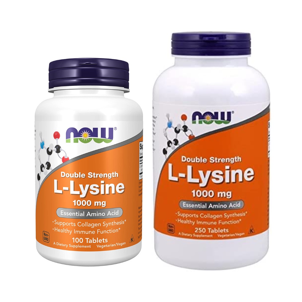 Family Mart Now, LLysine, 1,000 mg, 500 mg Essential Amino