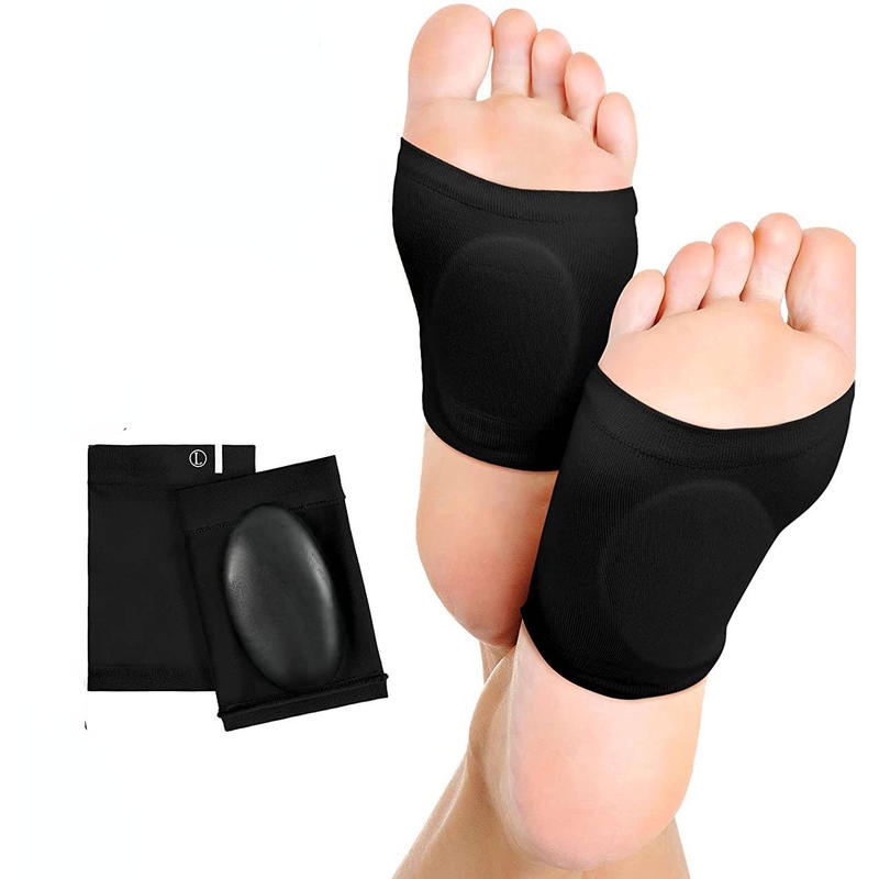 Compression Arch Support Sleeves with Gel Pad Inside Plantar Fasciitis