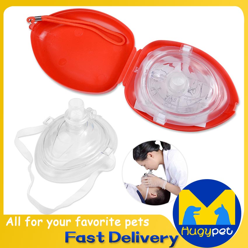 First Aid CPR Breathing Mask Protect Rescuers Training Respiration