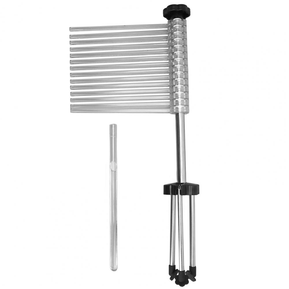 Pasta Drying Rack Noodle Rack Manual Rotating Stainless Steel Wipe