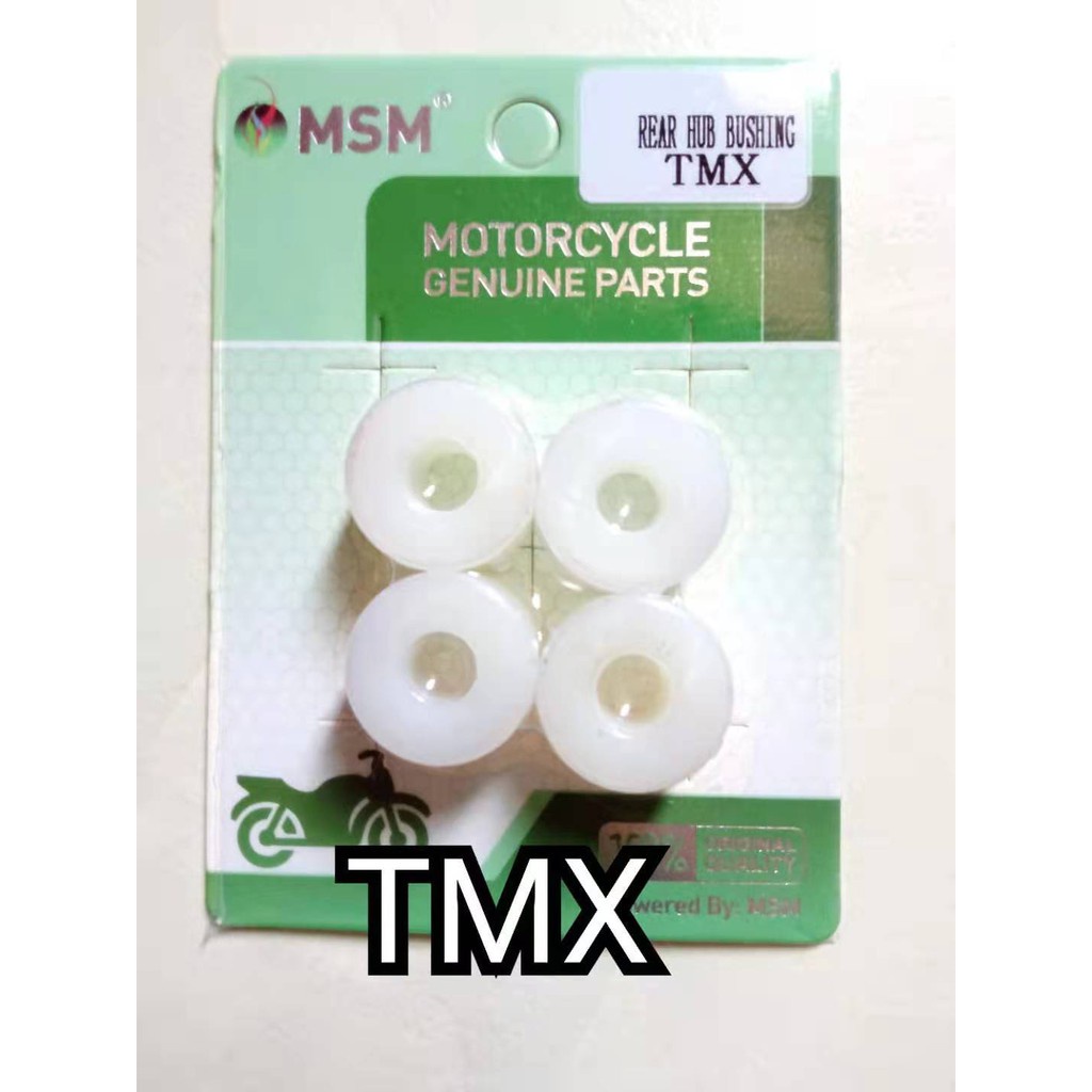 REAR HUB BUSHING FOR TMX PLASTIC 4PCS | Shopee Philippines
