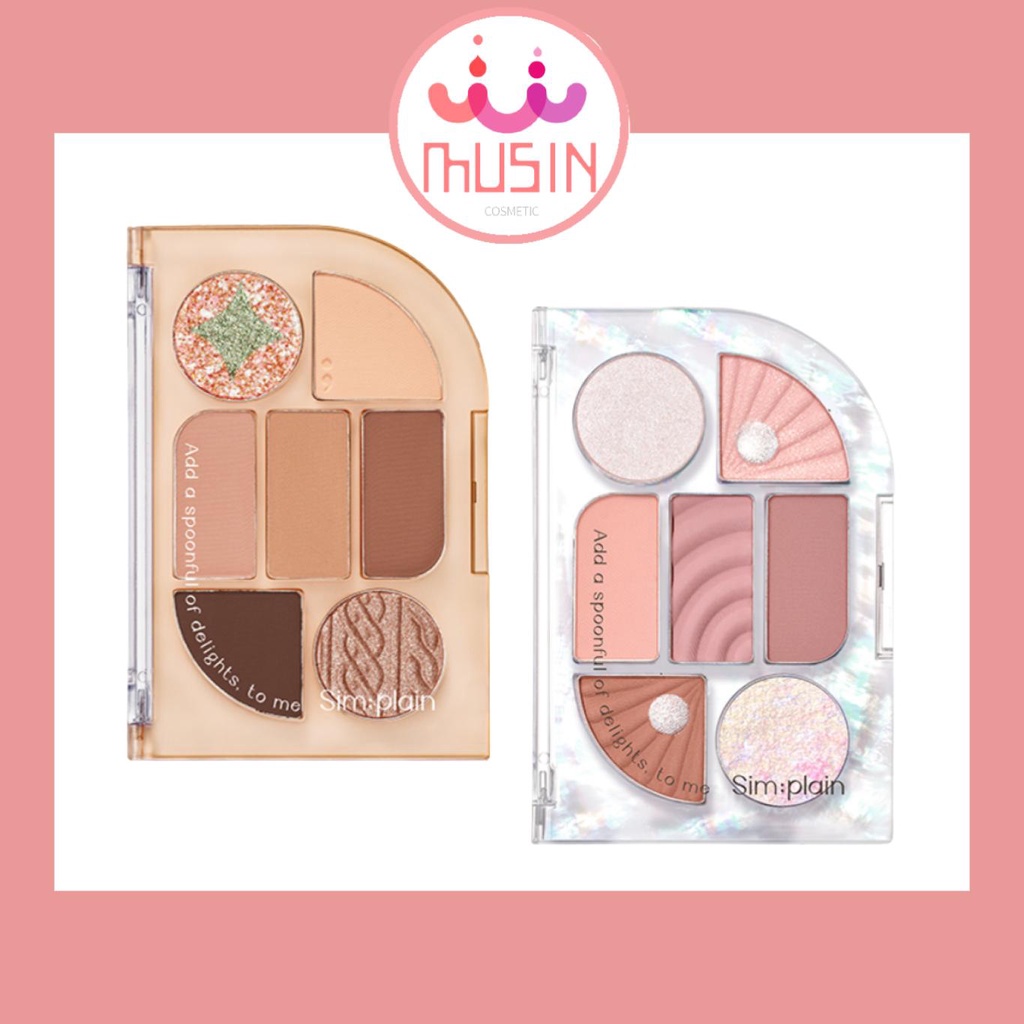 peripera NEW Simplain Eye Palette #4 Colors | Shopee Philippines