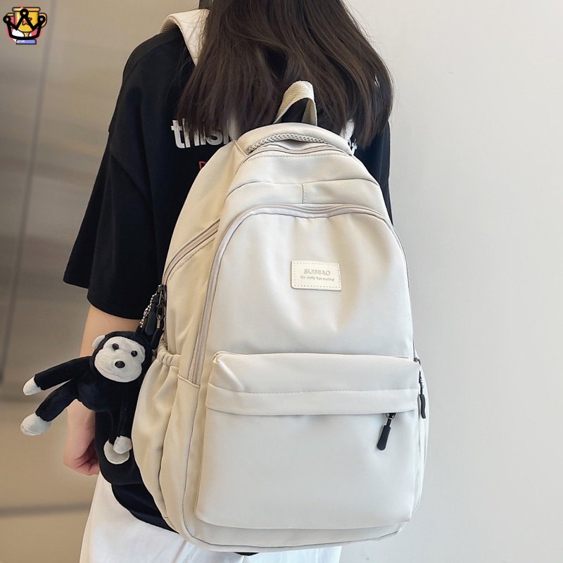 School bag female Japanese junior high school student high school ...