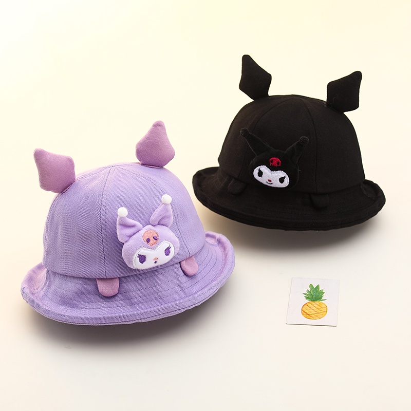 Children's Bucket Hat Fisherman Hat Baby Sun Visor Hat Thin Hat