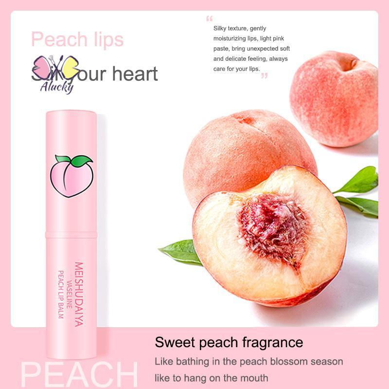 Vaseline Lipstick Moisturizing Hydrating Anticracking Exfoliating Fade