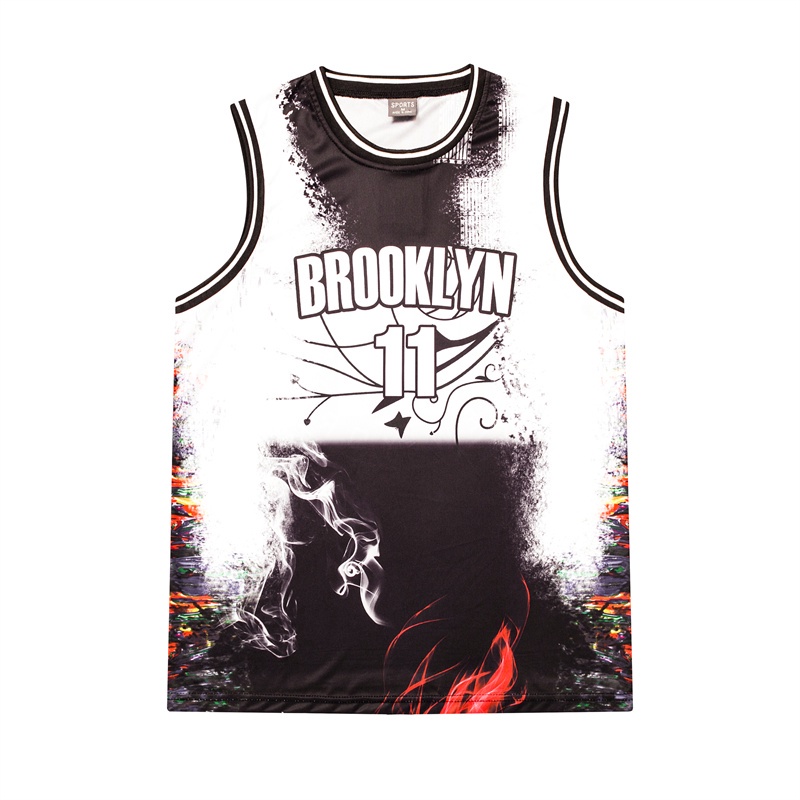 Basketball Jersey For Men Brooklyn Short Shirt Sando Pba Sublimation