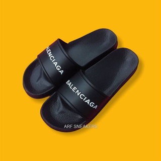 新品 Balenciaga Holysmoothleather slippers ✨売り値✨ www