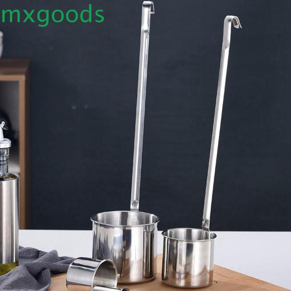 MXGOODS Kitchen Measuring Spoon Tea Bar Tool Wine Dipper Long Handle ...