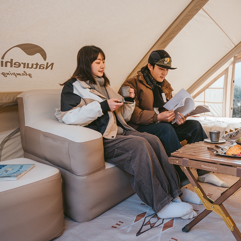 Naturehike Naturehike Built-in Pump Inflatable Sofa Outdoor Camping Lazy  Sofa Bed Portable Inflatable Stool - Main Image