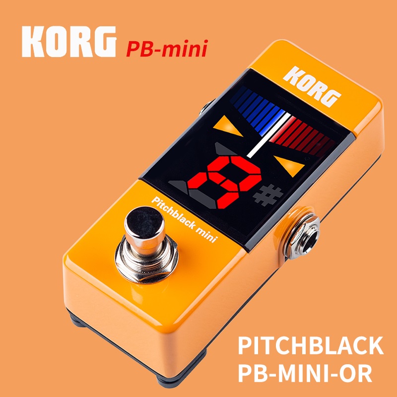 KORG PITCHBLACK PB X – nafiriguitar.com KORG Pitchblack mini